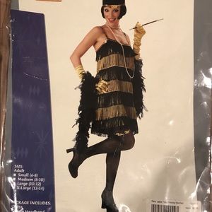 Jazz Time Honey / Flapper Costume (size: L)
